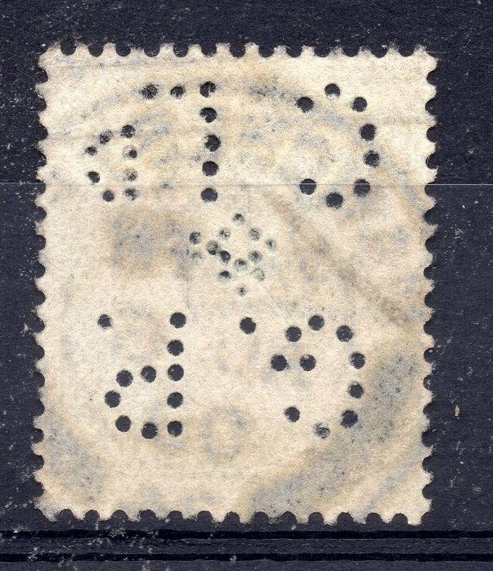 GB = PERFIN - E7, `G P & C Ld` with a MANCHESTER cancel