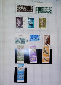 Israel Stamps 1964-1965 MNH** and Used Chess Butterflies LR106P20-