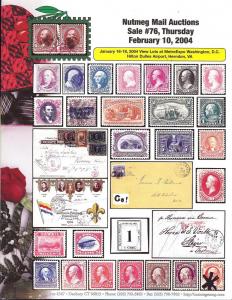 Nutmeg Stamp Sales - United States Stamps, Covers and Pos...