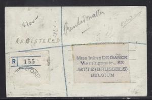 COOK ISLANDS  PPC (P1108B) REG SENT TO BELGUIUM