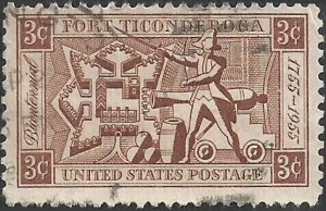 # 1071 USED FORT TICONDEROGA    