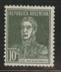 Argentina Scott 346 Used stamp