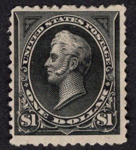 SC #261a  F/VF Unused, without gum. Scarce type II stamp.  Showpiece.