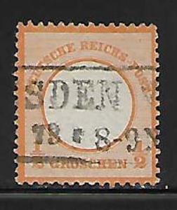 Germany #16 Used