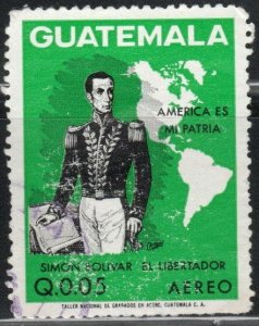 Guatemala Scott No. C507