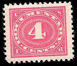 # R231 MINT NEVER HINGED