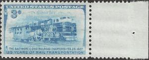 # 1006 MINT NEVER HINGED BALTIMORE & OHIO RAIL ROAD