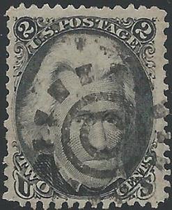 Scott 73, Used, 1861 Issue