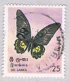 Sri Lanka 534 Used Butterfly 1978 (BP30925)