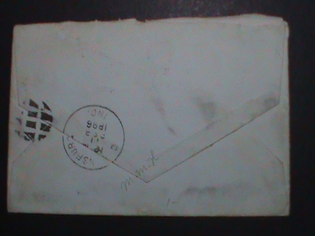 ​UNITED STATES-1894 SC#249 129 YEARS OLD-WASHINGTON COVER-FANCY CANCEL VF RARE