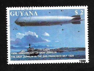 Guyana 1989 - CTO - Scott #2009