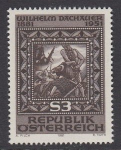 Austria 1173 Dachauer mnh