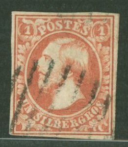 Luxembourg #2 Used Single
