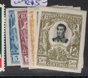 Haiti SC 84-8 Imperf MOG (2fqr)