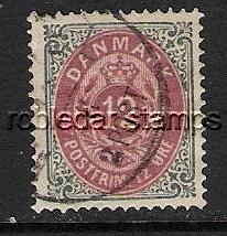 DENMARK 29 VFU P560 B