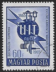 Hungary # 1680 - I.T.U. - used -  (GR16)