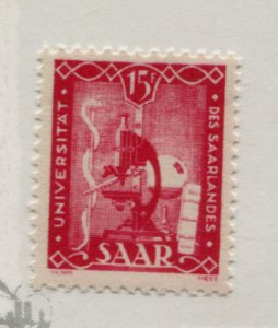 SAAR  203  MNH