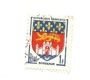 France 1958 - Scott #899 *