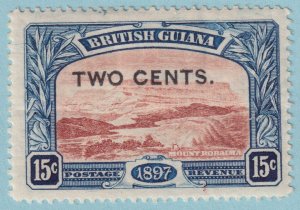 BRITISH GUIANA 159  MINT HINGED OG *  NO FAULTS VERY FINE! - LOF