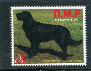 Noyta 1999 Russia Local DOG Single Perforated Mint (NH)