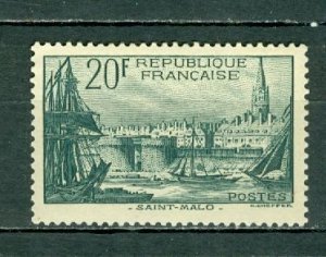 FRANCE 1938 LANDSCAPE #347 MINT NO THINS...$37.50