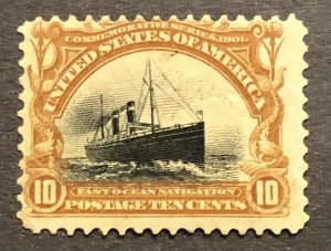 US Scott #299 F/VF Mint NH CV $300 / Price $110 **  FREE Shipping!!