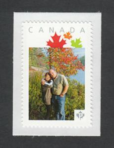 AUTUMN = SEASON COLOURS = FALL = picture postage stamp MNH Canada 2013 [P3sn14]