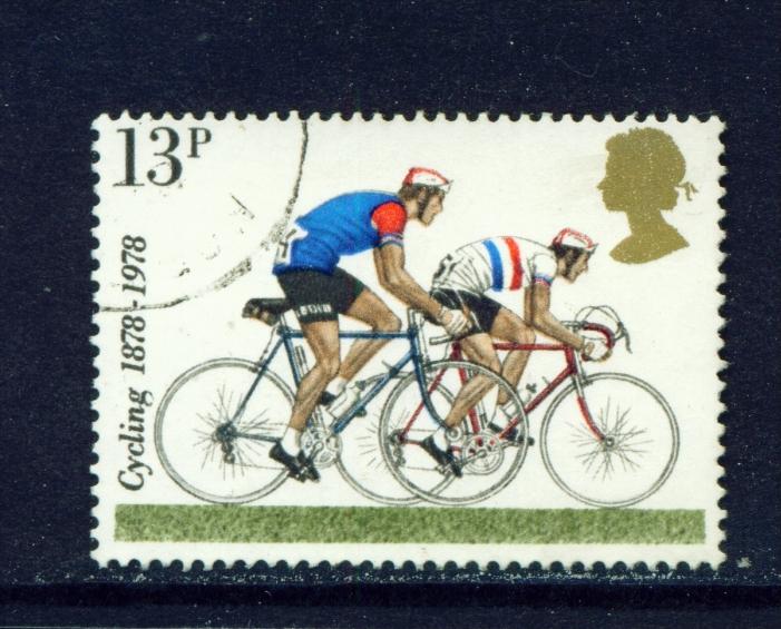 GREAT BRITAIN  -  1978  Cycling  13p  Used as Scan