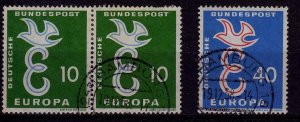 Germany,#490,791,1958,VFU,CV$1.00