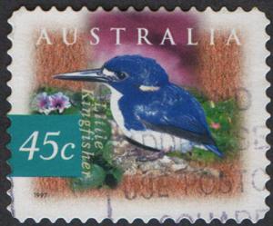 Australia. FU. SC 1528.  Little Kingfisher