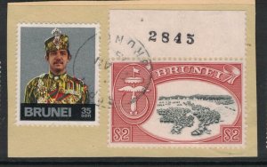 Brunei SG 124 VFU (7fct) 