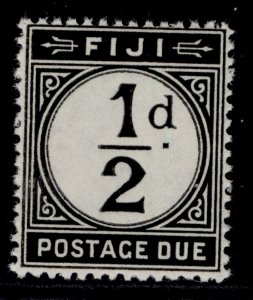 FIJI GV SG D6, ½d black, NH MINT.