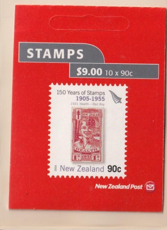 NEW ZEALAND 3 DIFFERENT NZ 150yrs OF STAMPS BOOKLETS PO FRESH AT FACE VALUE