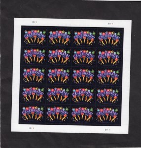 5019 Celebrate, MNH sheet/20