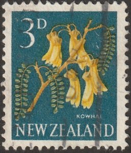 New Zealand stamp, Scott# 337, used, single stamp,  #337