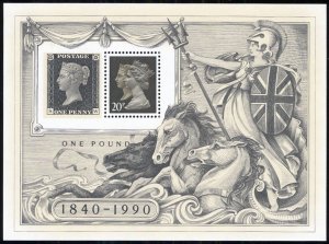 Great Britain 1990-2000 Scott #MH193f Mint Never Hinged