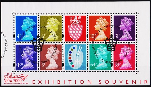 Great Britain.2000 Miniature Sheet. S.G.MS2146 Fine Used