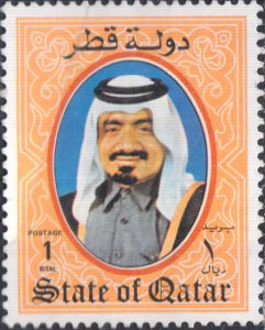 Qatar #654 Used