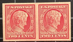 US Stamps-SC# 368 - MOG BH - Pair - SCV =  $57.50