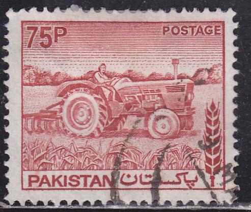 Pakistan 468 Farm Tractor 1979