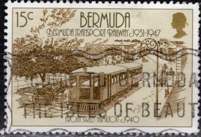 Bermuda; 1987: Sc. # 510: O/Used Single Stamp