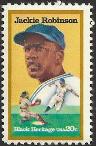 # 2016 MINT NEVER HINGED JACKIE ROBINSON
