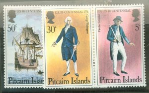 Pitcairn Islands #158A-59A  Single (Complete Set)