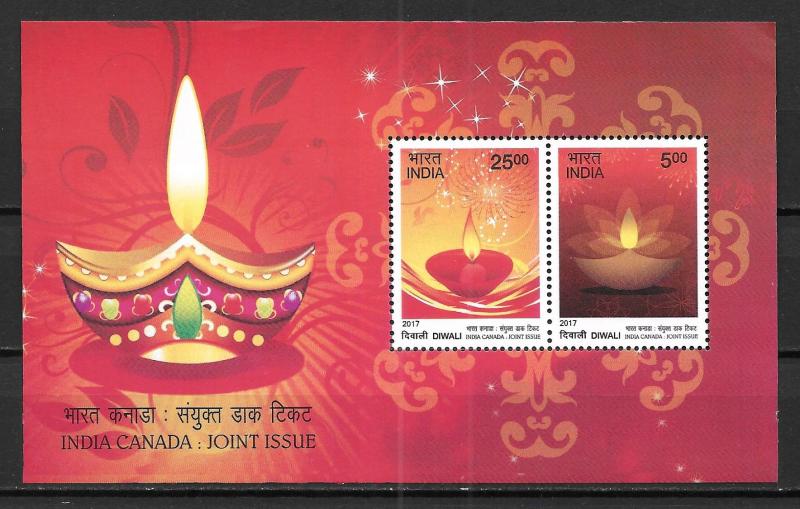 India 2962b Diwali s.s. MNH