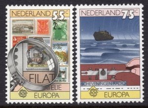 EUROPA CEPT 1979 - Netherlands- Post and Telecommunications - Stamp - MNH Set