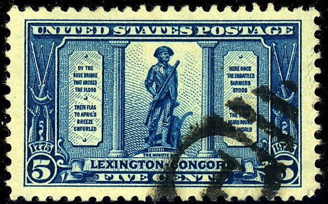 U.S. #619 Used VF