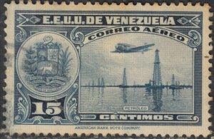 Venezuela  #C85    Used