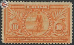 Cuba 1902 Scott E3 | MHR | CU5550