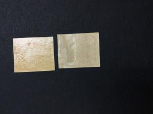 MOMEN: US #320a,320 MINT OG H XF $125 #23157