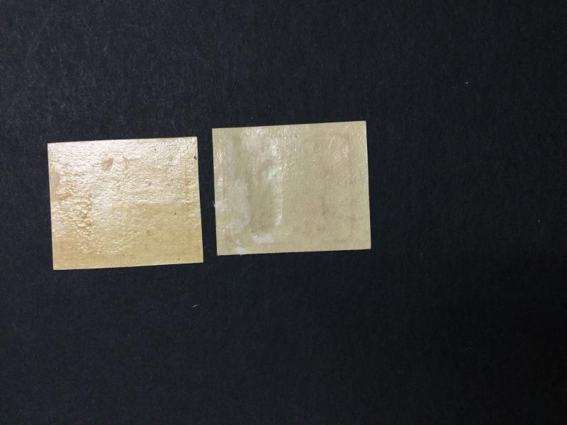 MOMEN: US #320a,320 MINT OG H XF $125 #23157